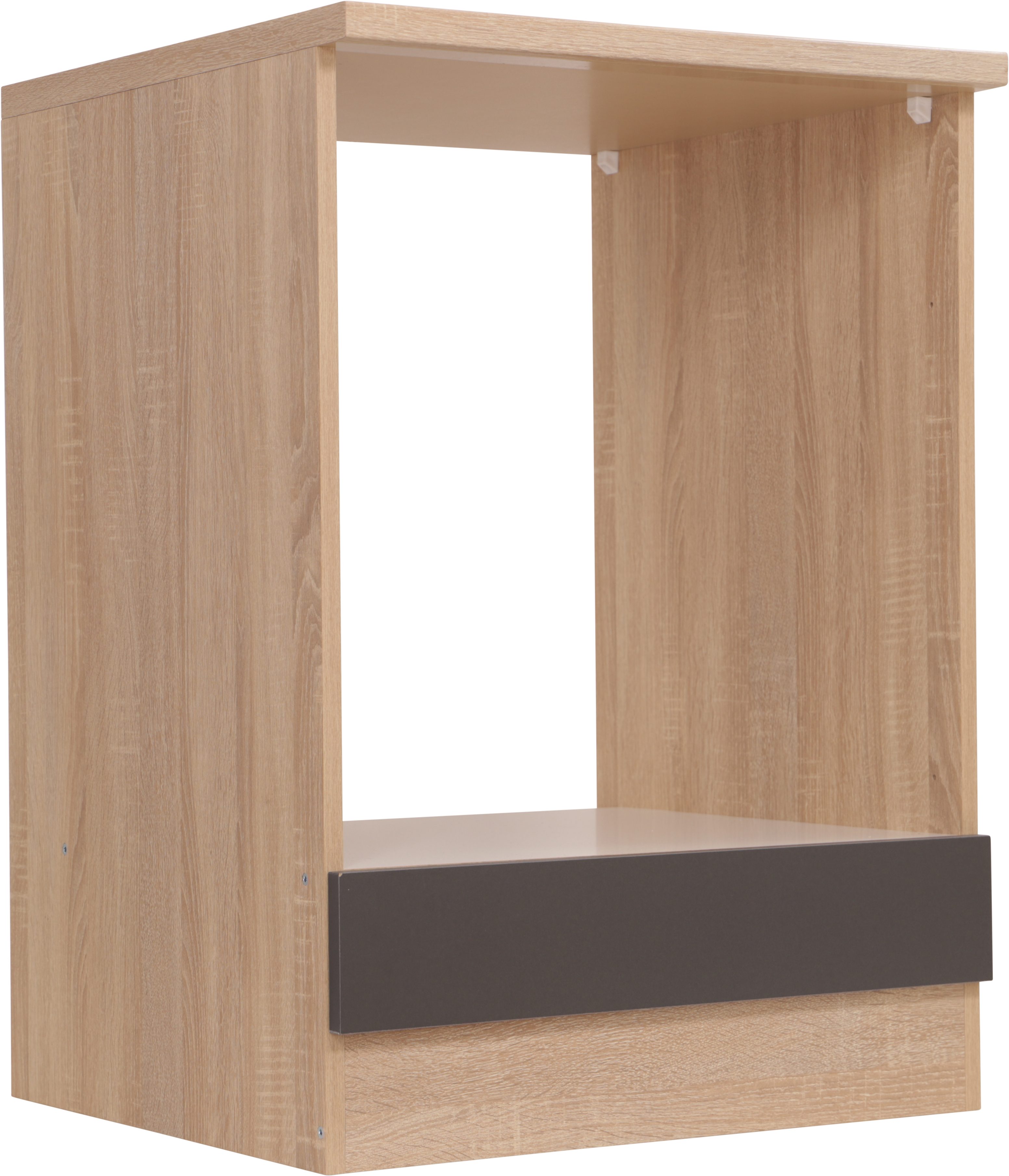 RESPEKTA Herdumbauschrank Merle Breite 60 cm, inkl. Arbeitsplatte, Höhe 85 cm