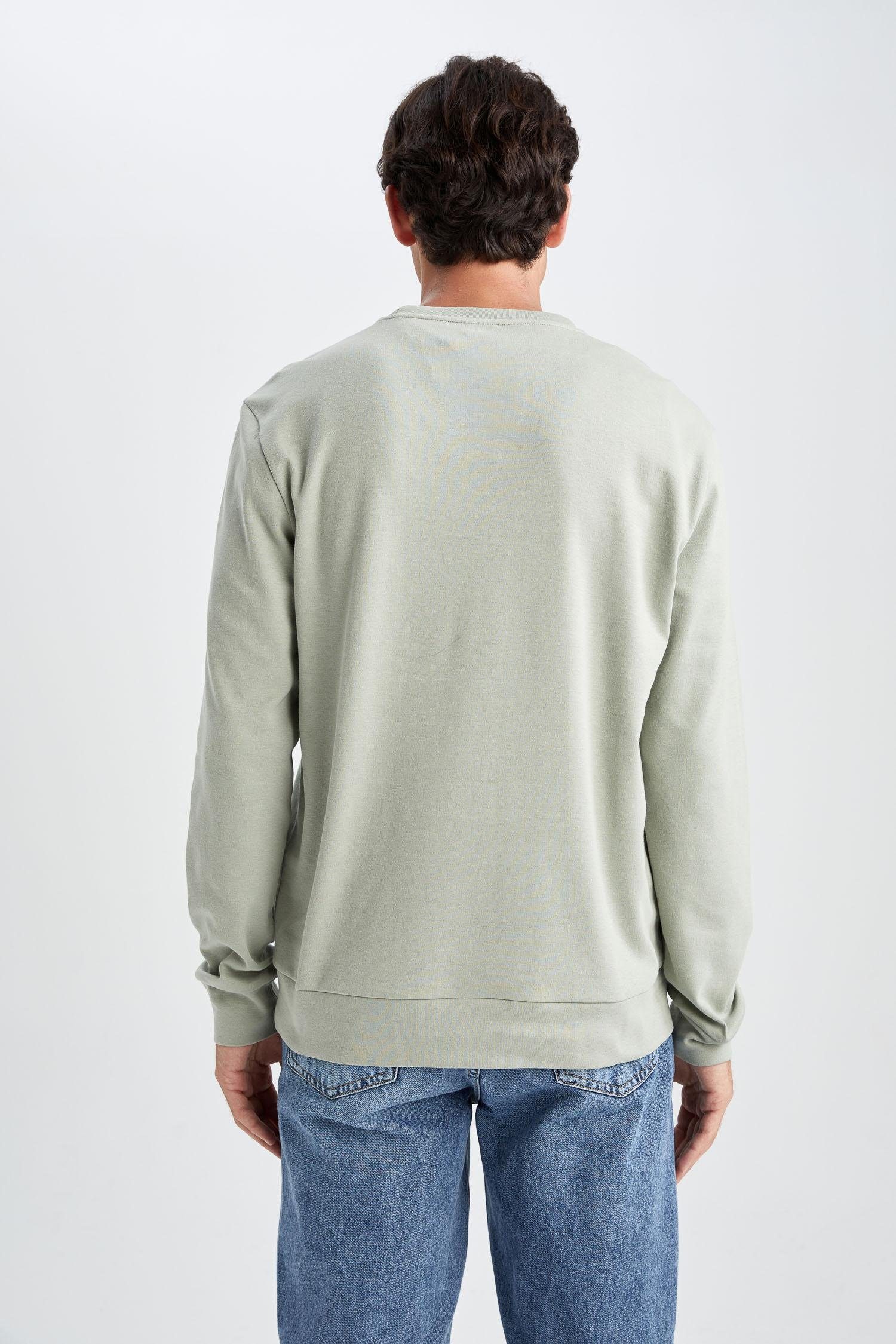 Mint DeFacto FIT MODERN Sweatshirt Sweatshirt Herren