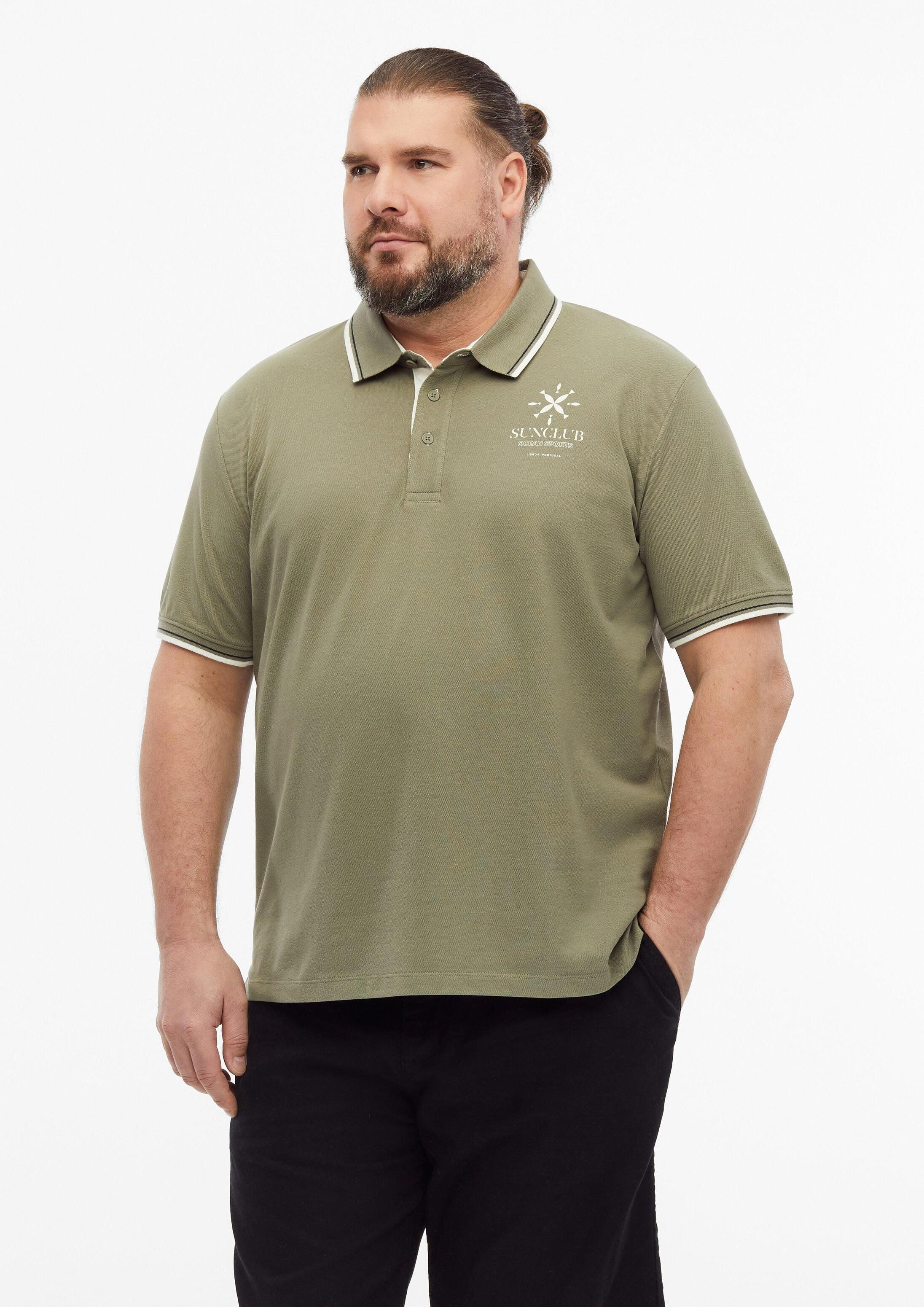 Kurzarmshirt Polo-Shirt