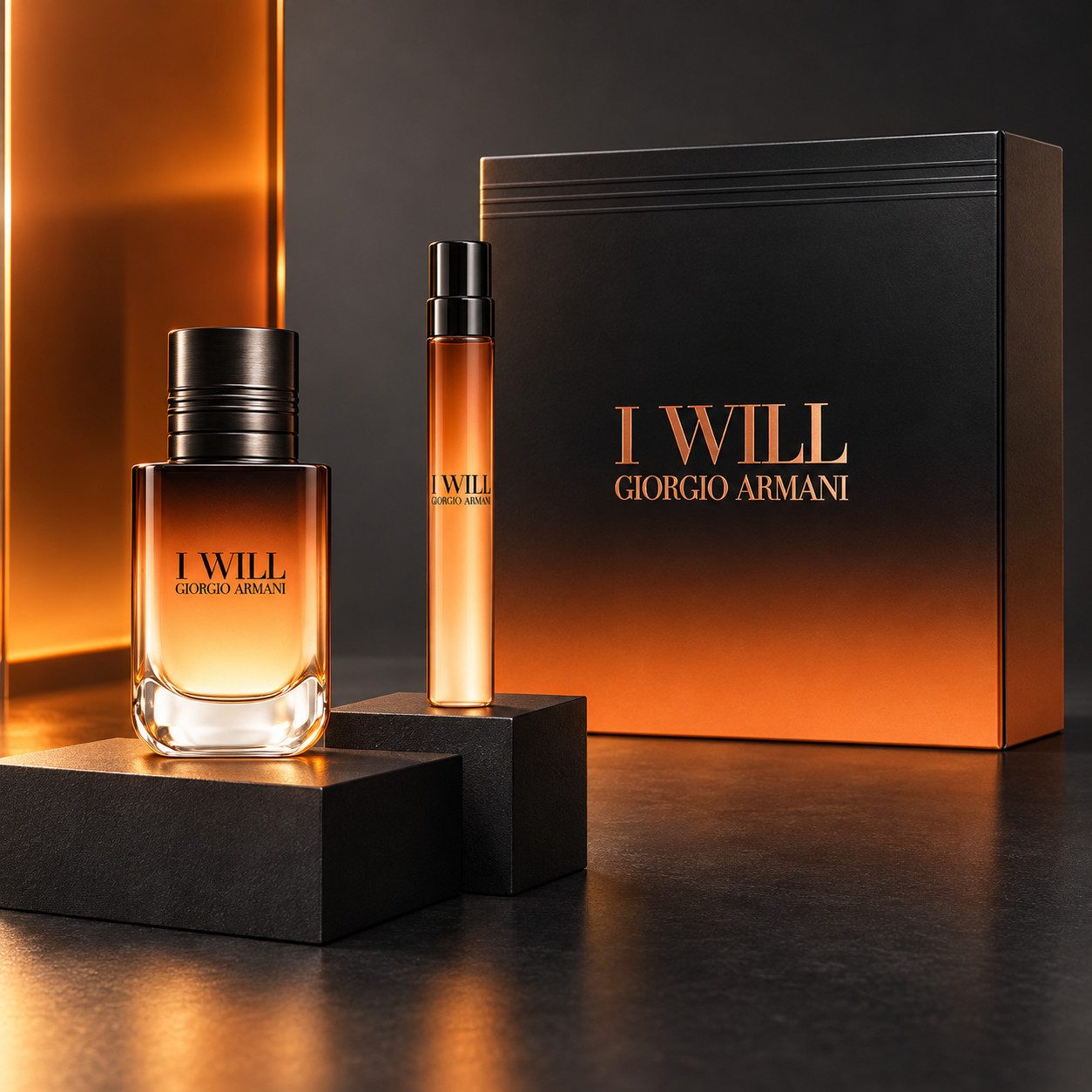 Giorgio Armani Duft-Set I WILLDuft-Set