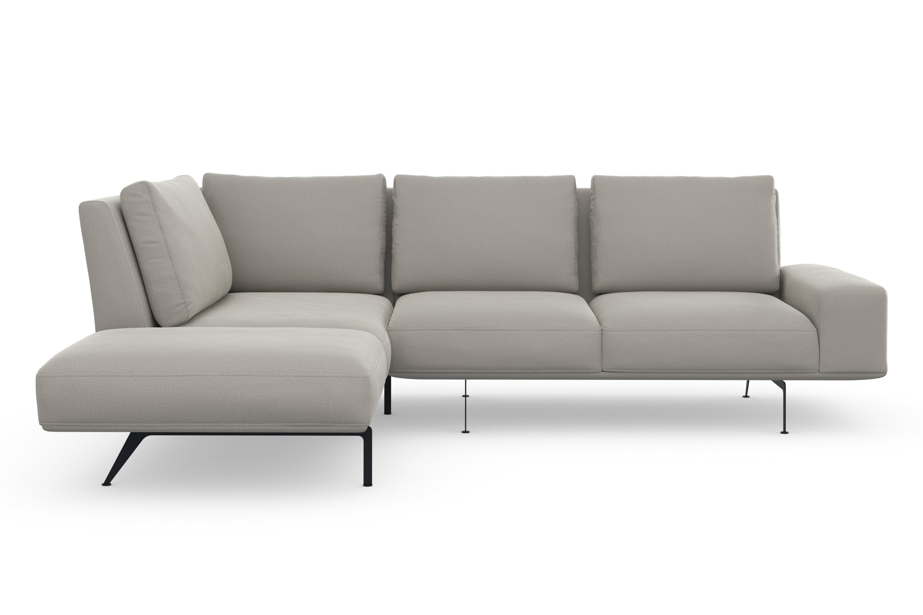 Ecksofa, Bodenfreiheit mit schöner machalke®