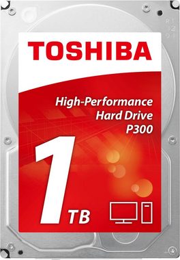 Toshiba P300 Desktop PC 1TB Kit HDD-Festplatte (1 TB) 3,5", Bulk