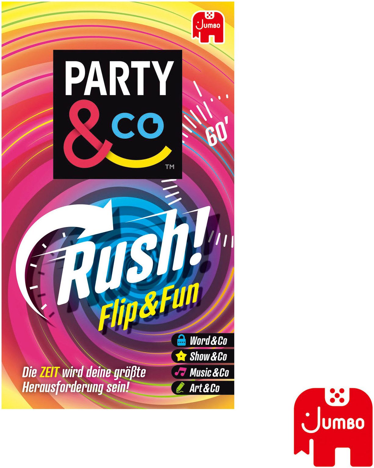 Jumbo Spiele Spiel Party & Co Rush, Partyspiel