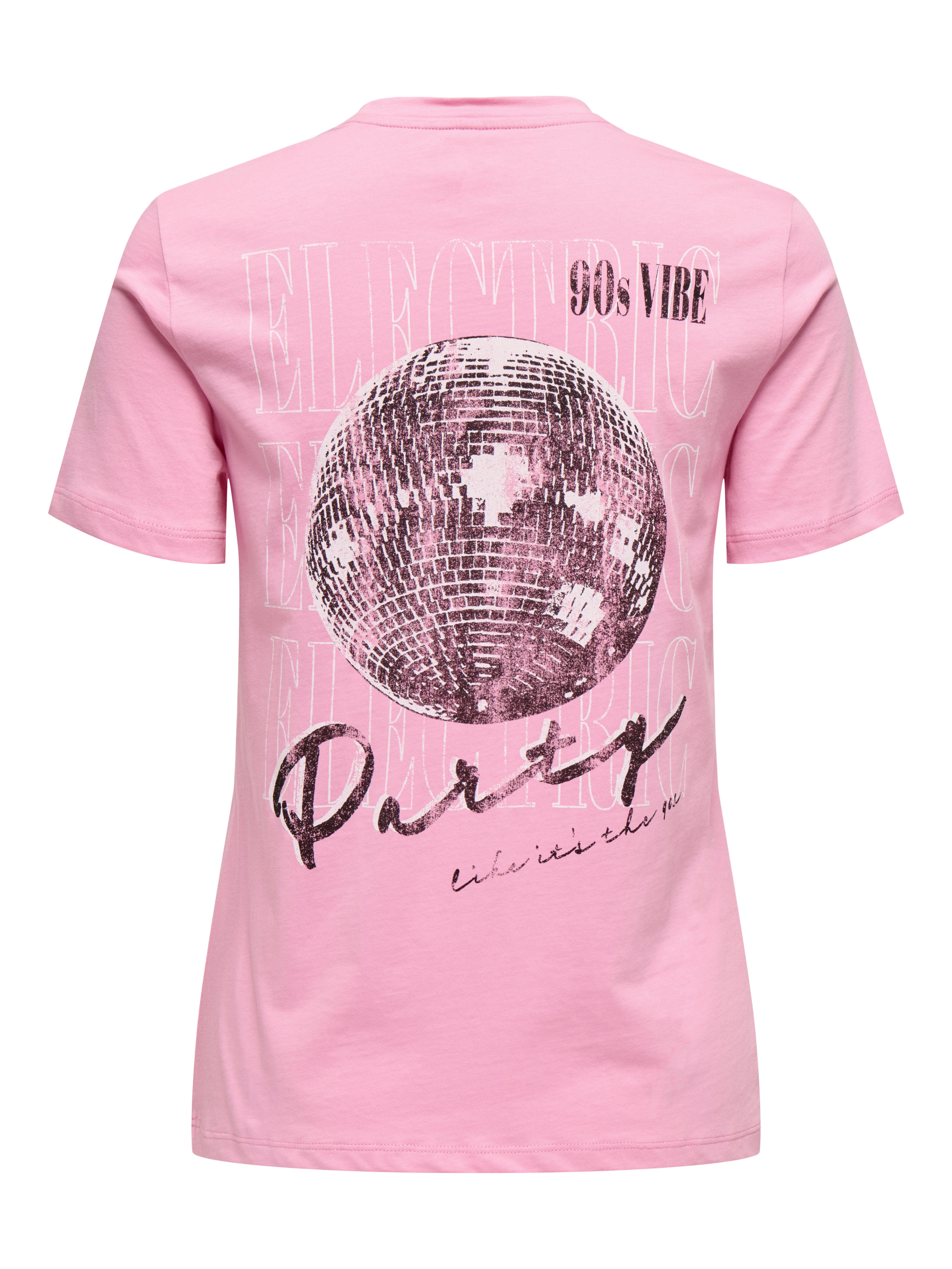 ONLY Kurzarmshirt ONLLUCIA LIFE REG S/S TOP JRS günstig online kaufen