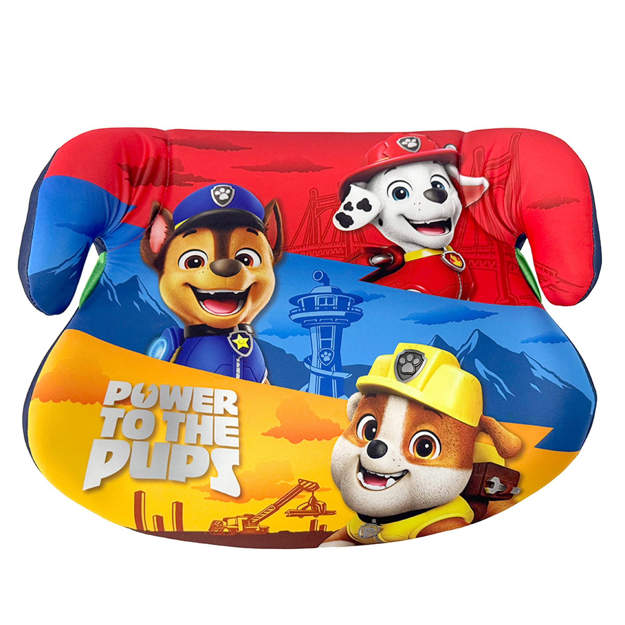 PAW PATROL Kindersitzerhöhung ISOFIX Sitzerhöhung Autokindersitz Booster Kindersitz ECE R129, ab: ab 6 Jahren, bis: bis 12 Jahre, ab: 125 cm, bis: 150 cm, ECE R129 Sitzerhöhung mit ISOFIX & ergonomischer Form
