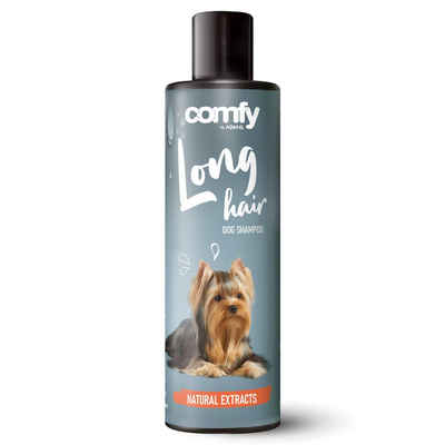 Comfy Tiershampoo Hundeshampoo Long Hair 250 ml COMFY, (1-St), schützt empfindliche Haarspitzen vor Schäden