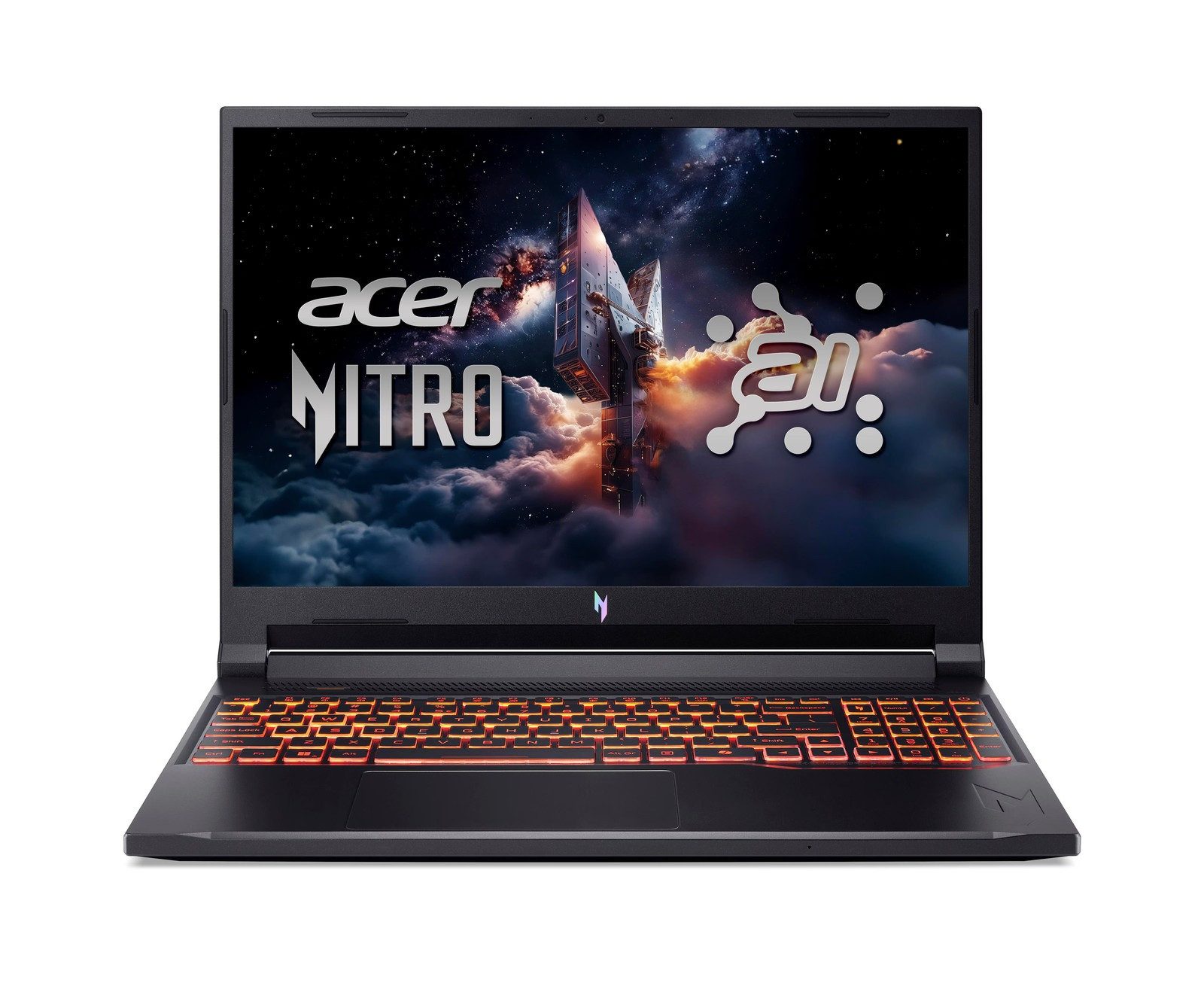 Acer Nitro V16 AI Gaming Laptop Ryzen 7 5,1 GHz GeForce RTX 5070 Windows 11 Gaming-Notebook (40,64 cm/16 Zoll, AMD Ryzen 7 260, GeFore RTX 5070, 16 GB, 1024 GB SSD, 180 Hz Display, Wi-Fi 6E, HDMI 2.1, Raytracing, NVIDIA)