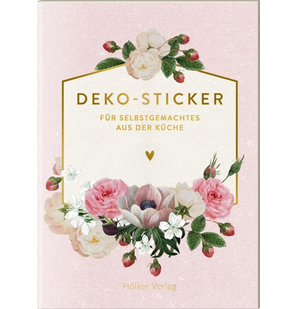 Hölker Verlag Fotoalbum Deko-Sticker Kirschen