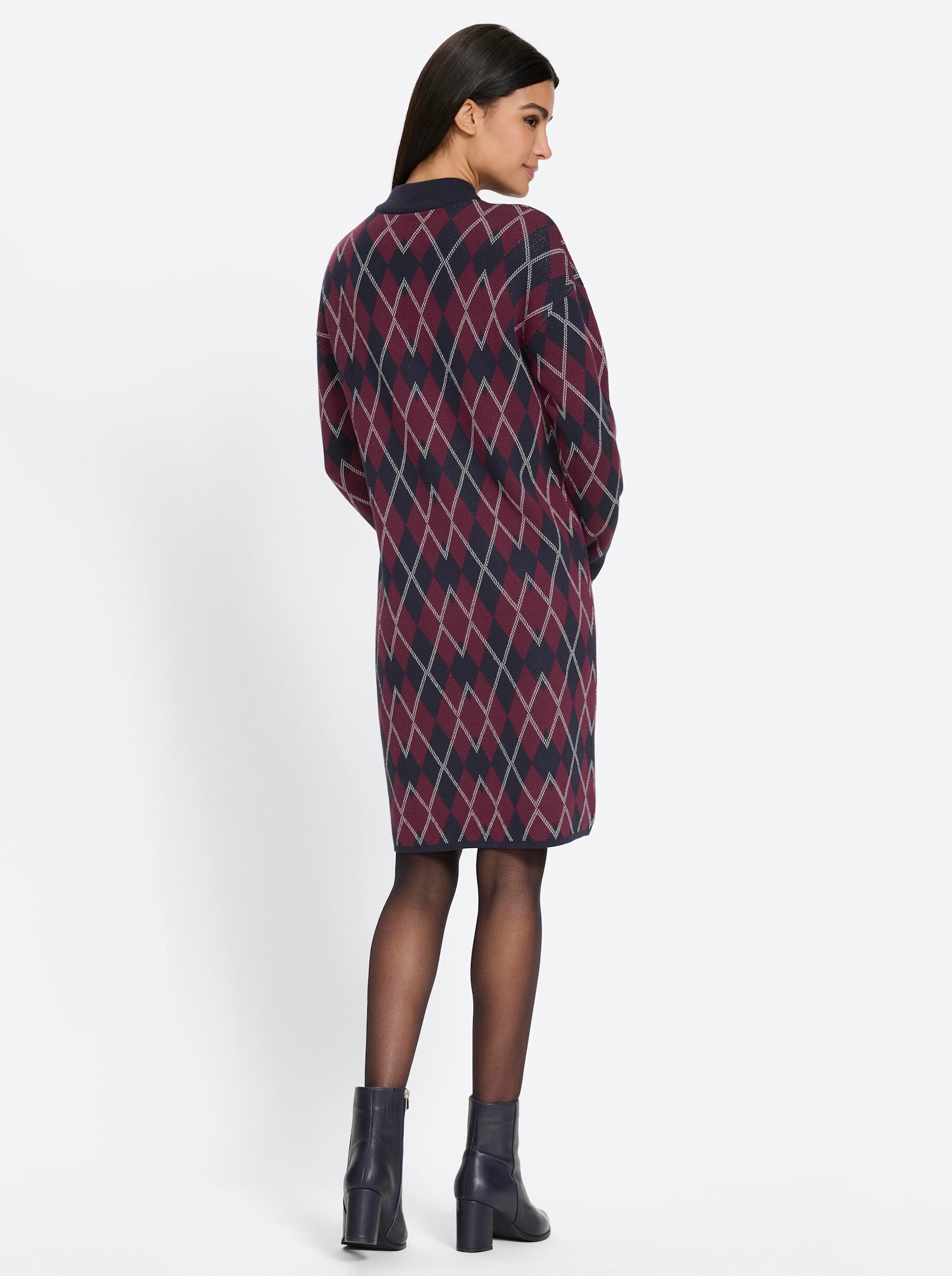 heine Strickkleid Strickkleid Langarm