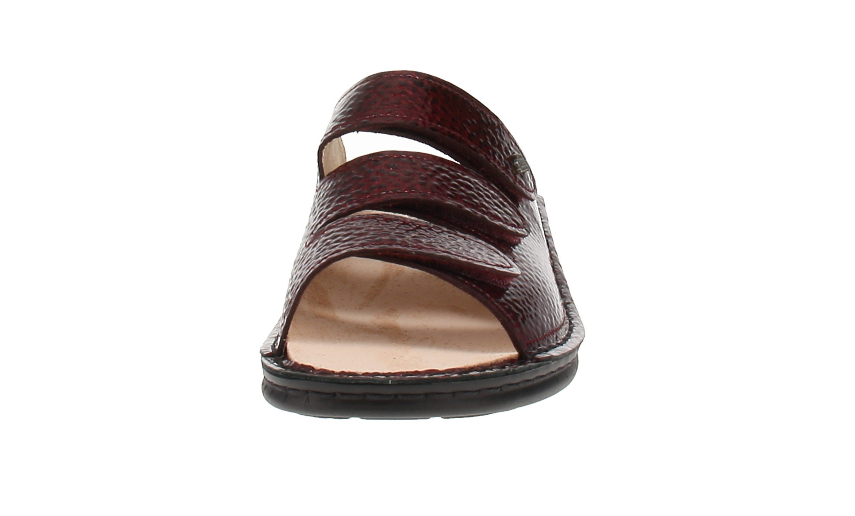 Finn Comfort Finn Comfort 02620-829333 Hellas - Damen Pantolette - Wine Sandale