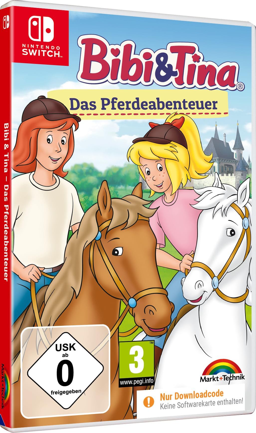 Bibi und Tina - Das große Pferdeabenteuer - Nintendo Switch - Code in (Code in a Box), Nintendo Switch
