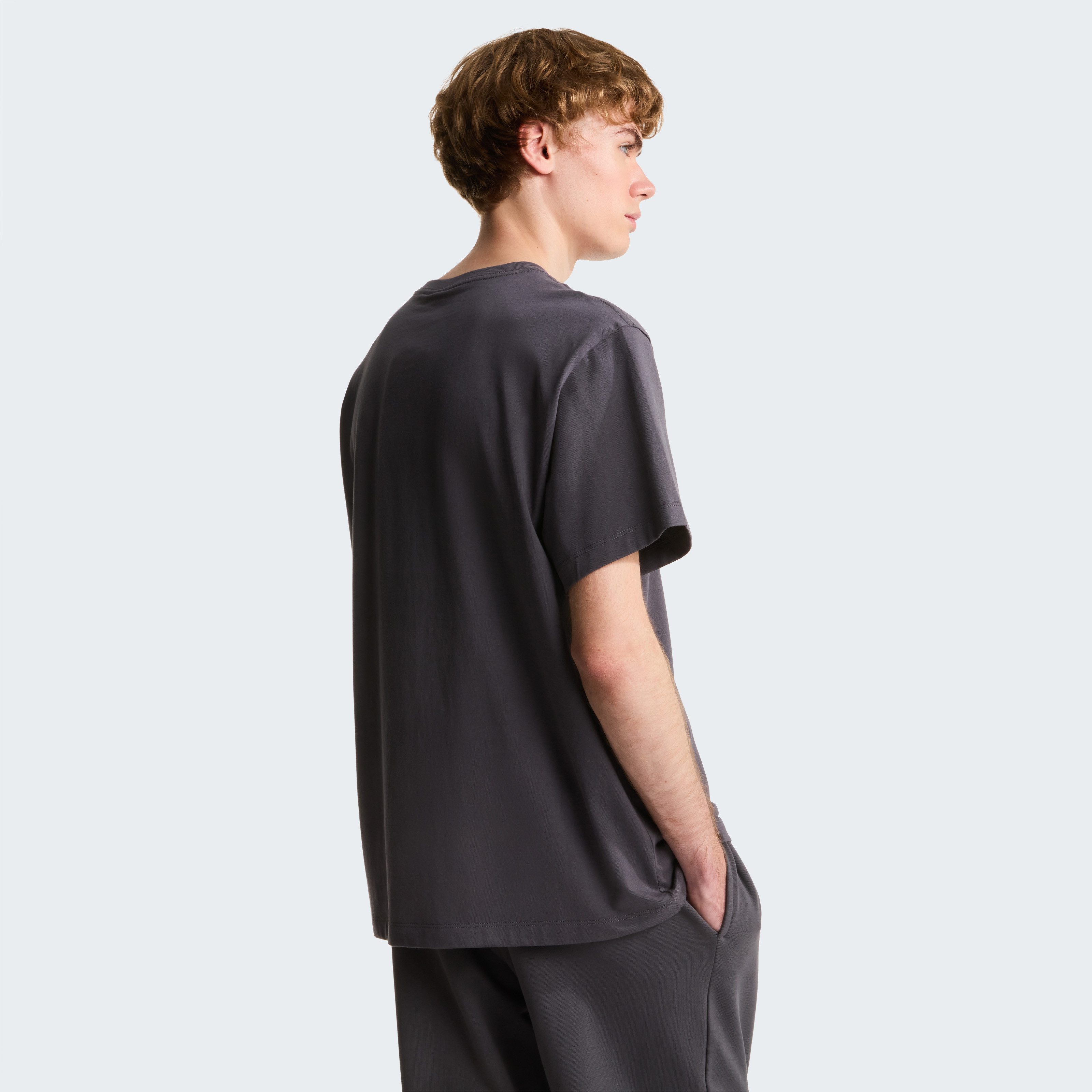 The North Face T-Shirt M ESSENTIAL CENTER LOGO RELAXED SHORT SLEEVE TEE lockere Passform, Kurzarm, für Sportmode und Outdoormode