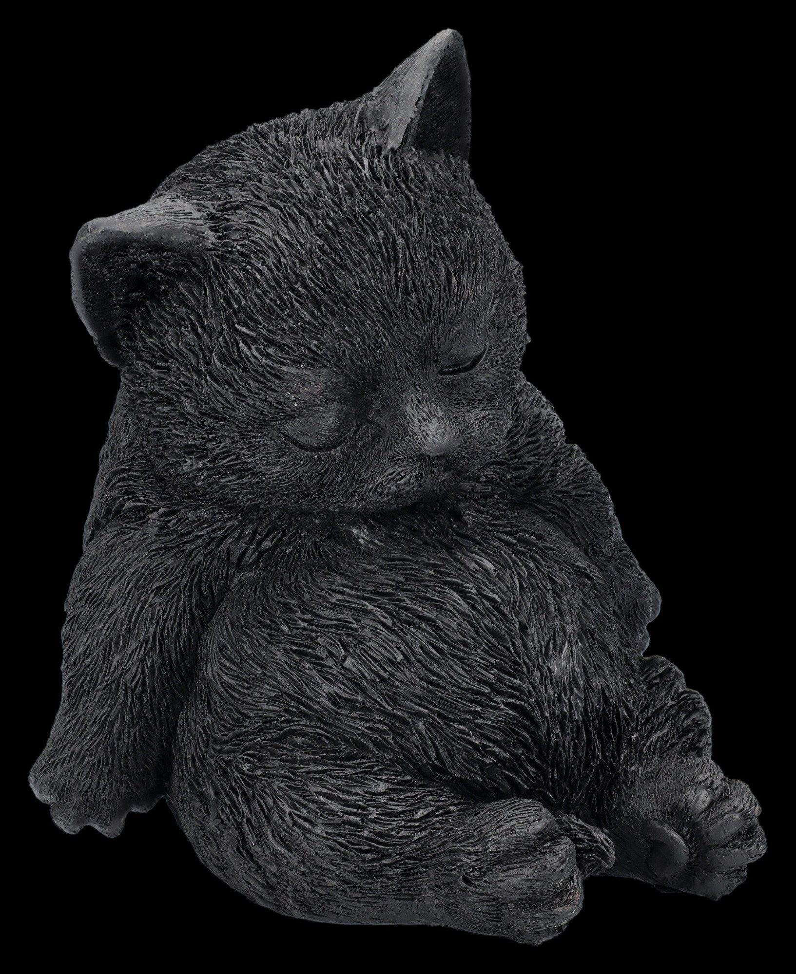 Figuren Shop GmbH Tierfigur Katzenfigur schwarz günstig online kaufen