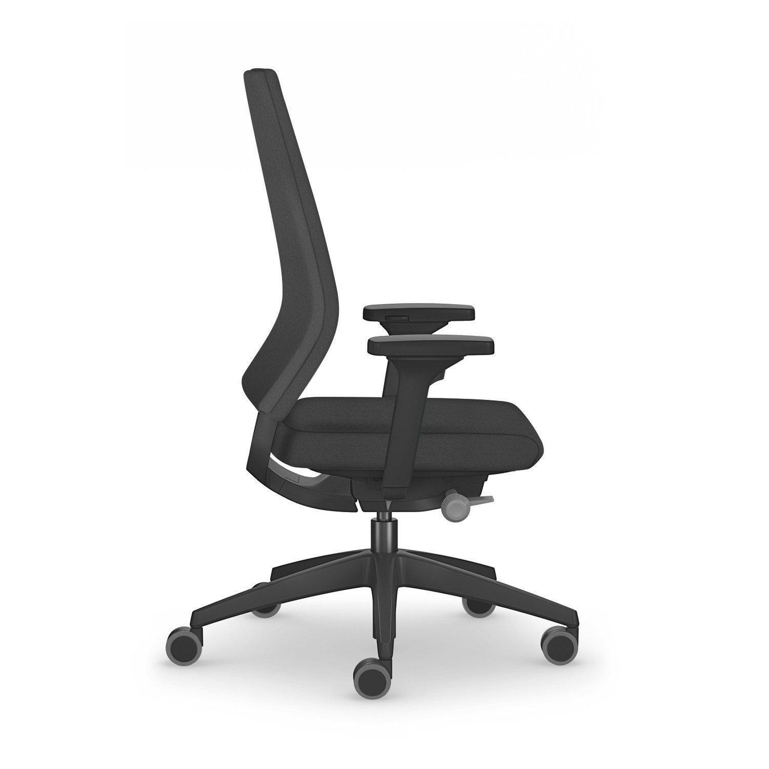 sedus Bistrostuhl quarterback 2 Vollpolster (Made in Germany, 5 Jahre Garantie), ergonomischer Bürostuhl mit Synchronmechanik