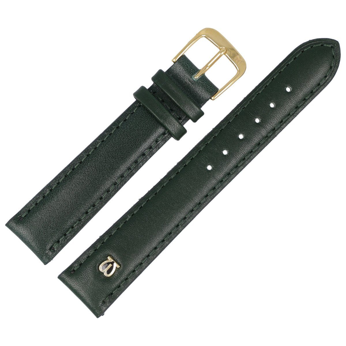 MARBURGER Uhrenarmband 18mm Leder