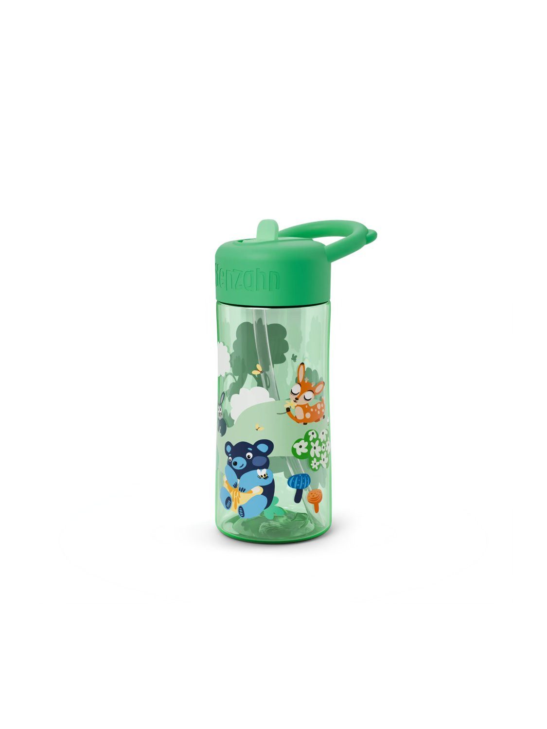 Affenzahn Trinkflasche Trinkflasche, auslaufsicher und kohlensäuregeeignet