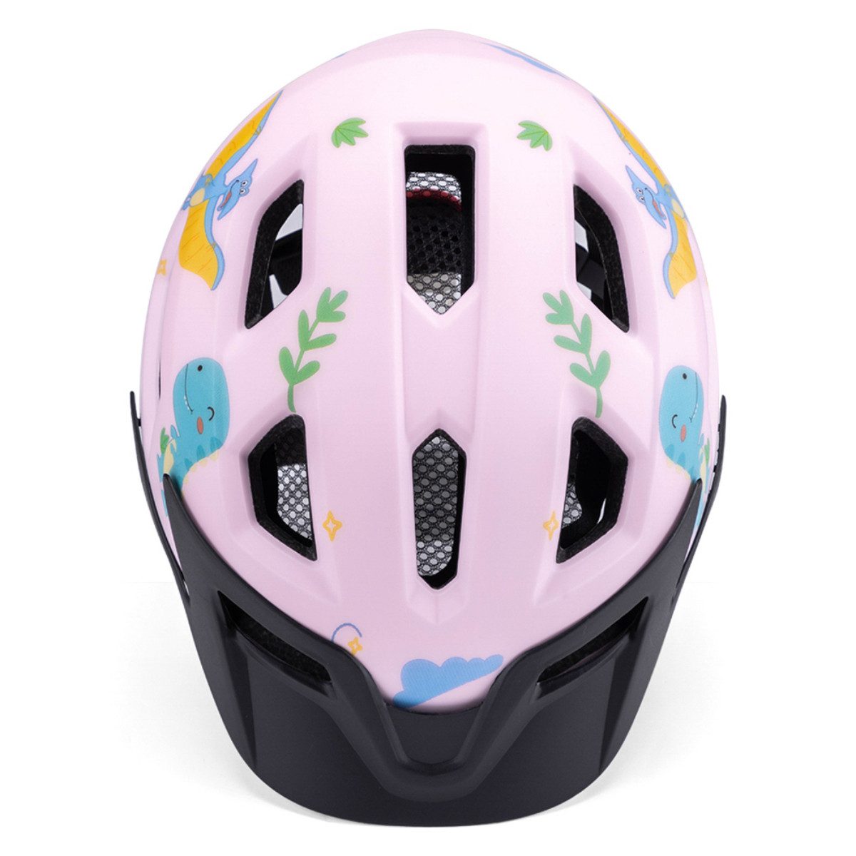 Wozinsky Mountainbikehelm HT-45, Abnehmbares Visier und 360°-Verstellknopf für sicheren Sitz