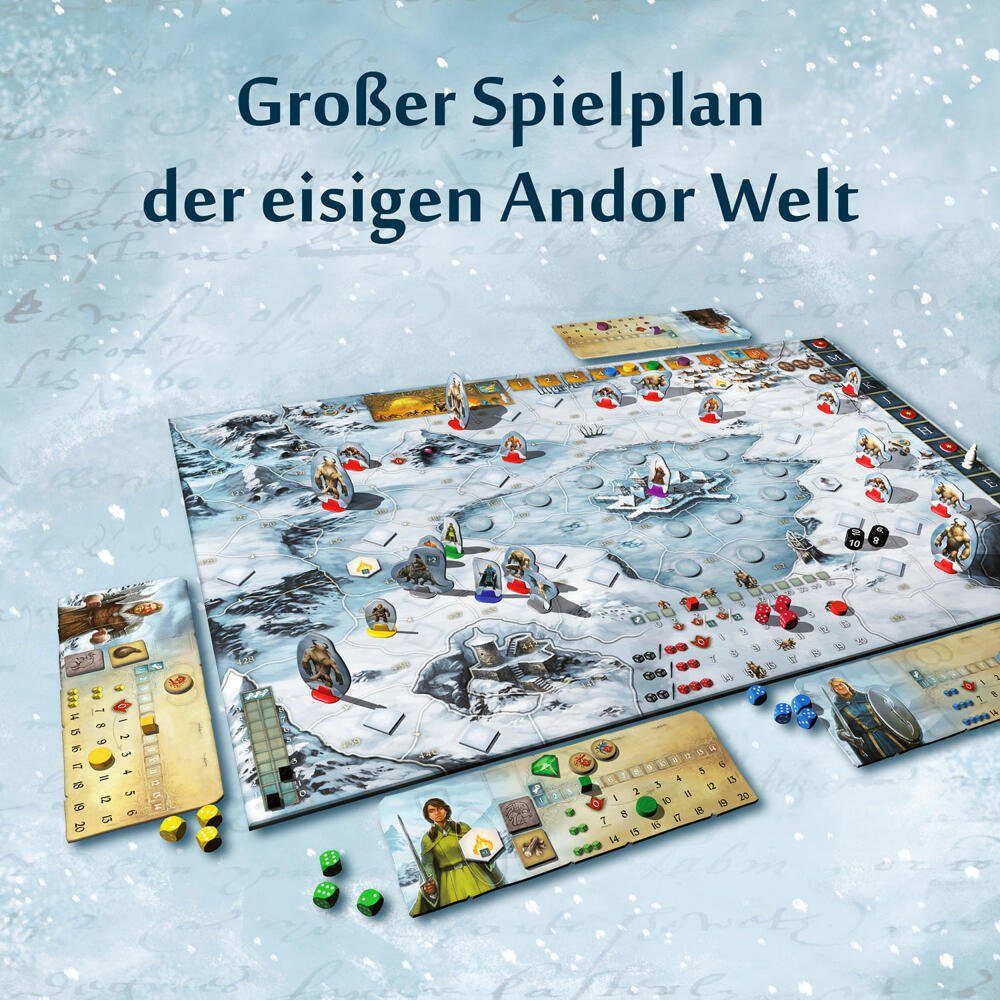 Kosmos Spiel Die Legenden von Andor - Die ewige Kälte