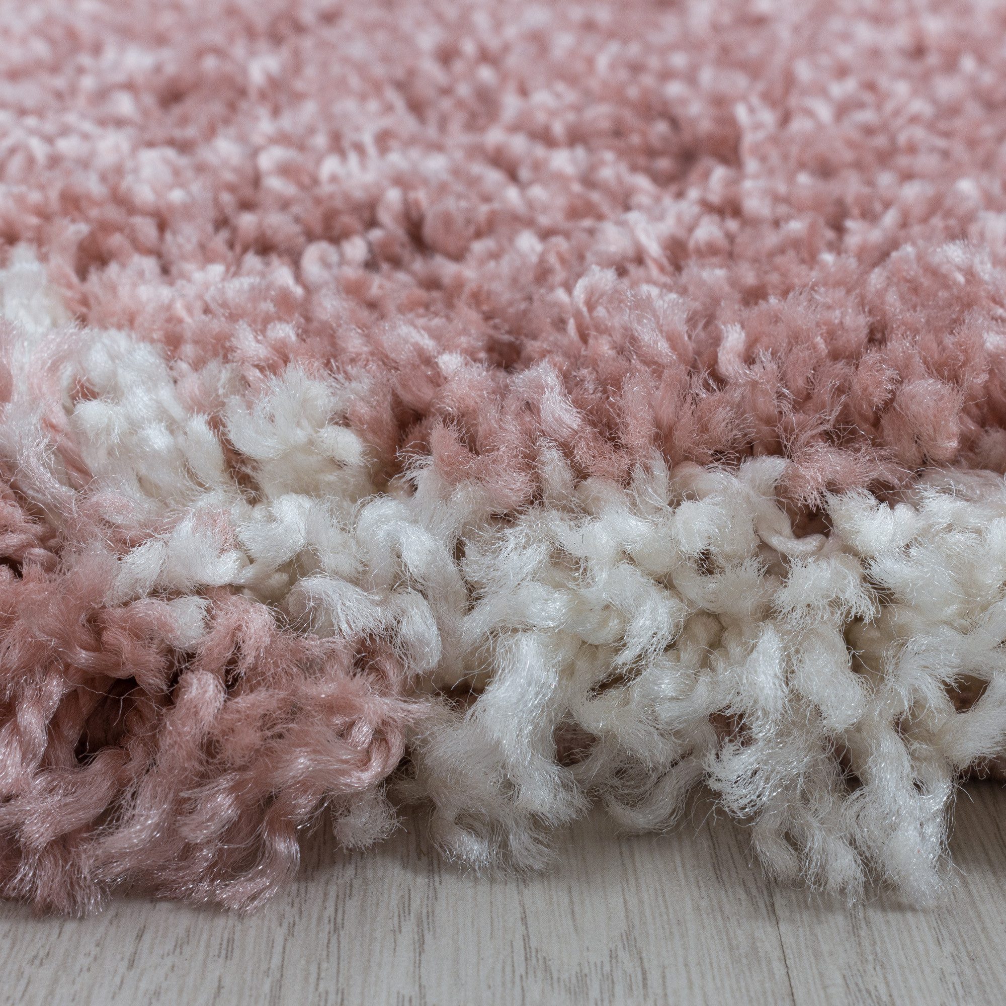 Carpettex Hochflor-Teppich Skandinavisches Design, Rund, Höhe: günstig online kaufen