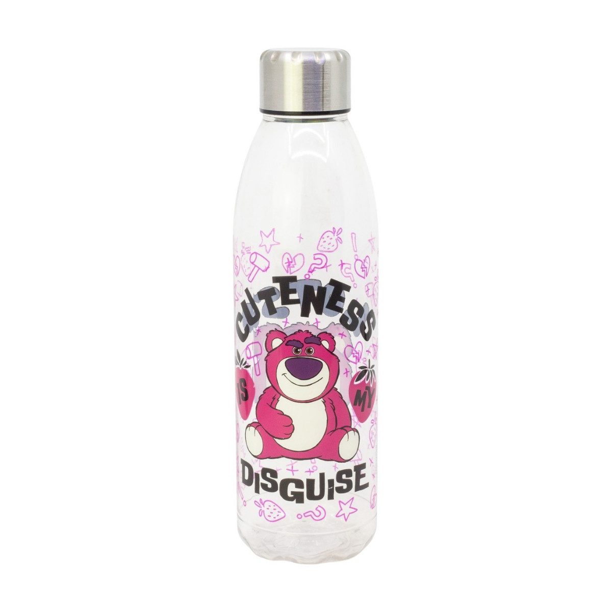 Disney Trinkflasche Lotso 980 ml Tritan Trinkflasche für Hydration unterwegs