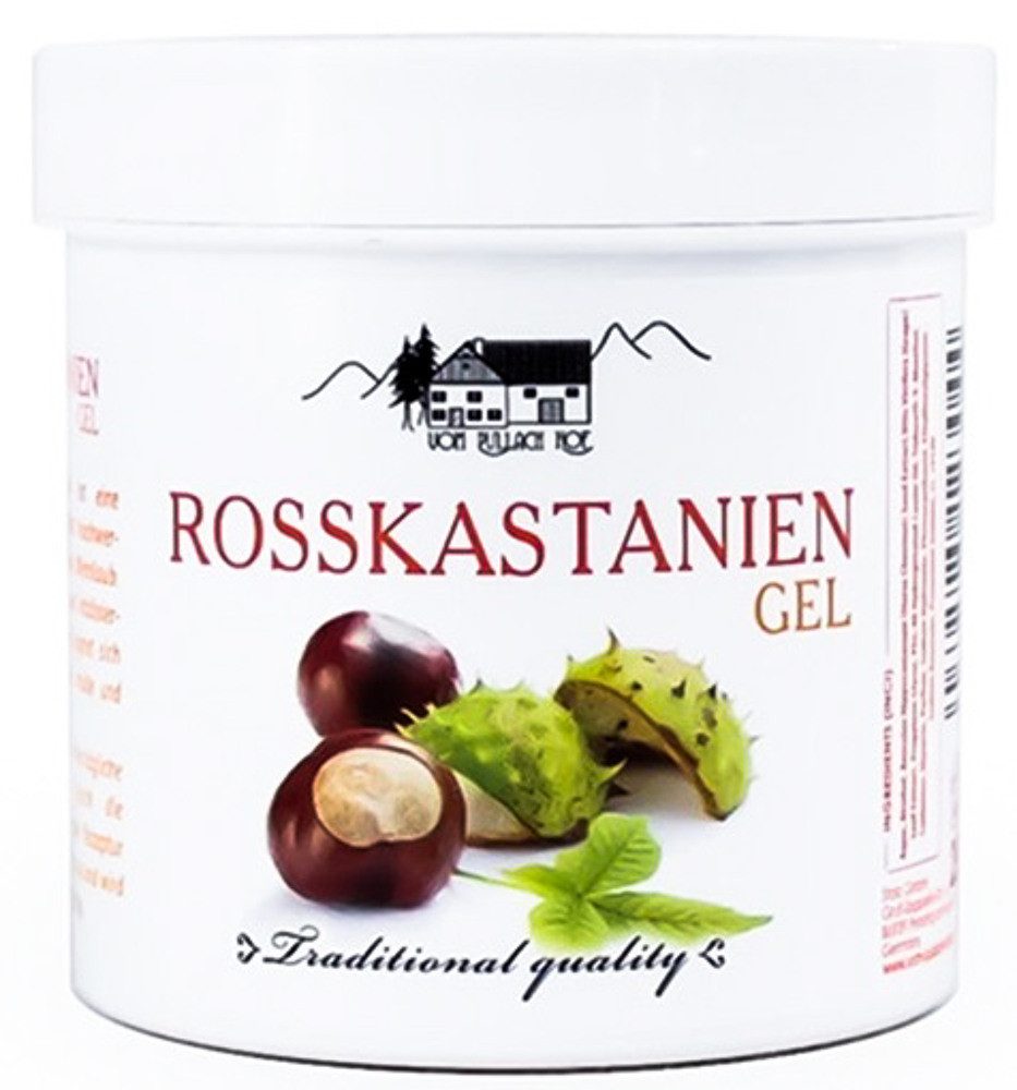 Körperbalsam ROSSKASTANIEN GEL 2 x 250ml mit Weinlaub Beincreme Fußcreme Hautpflege