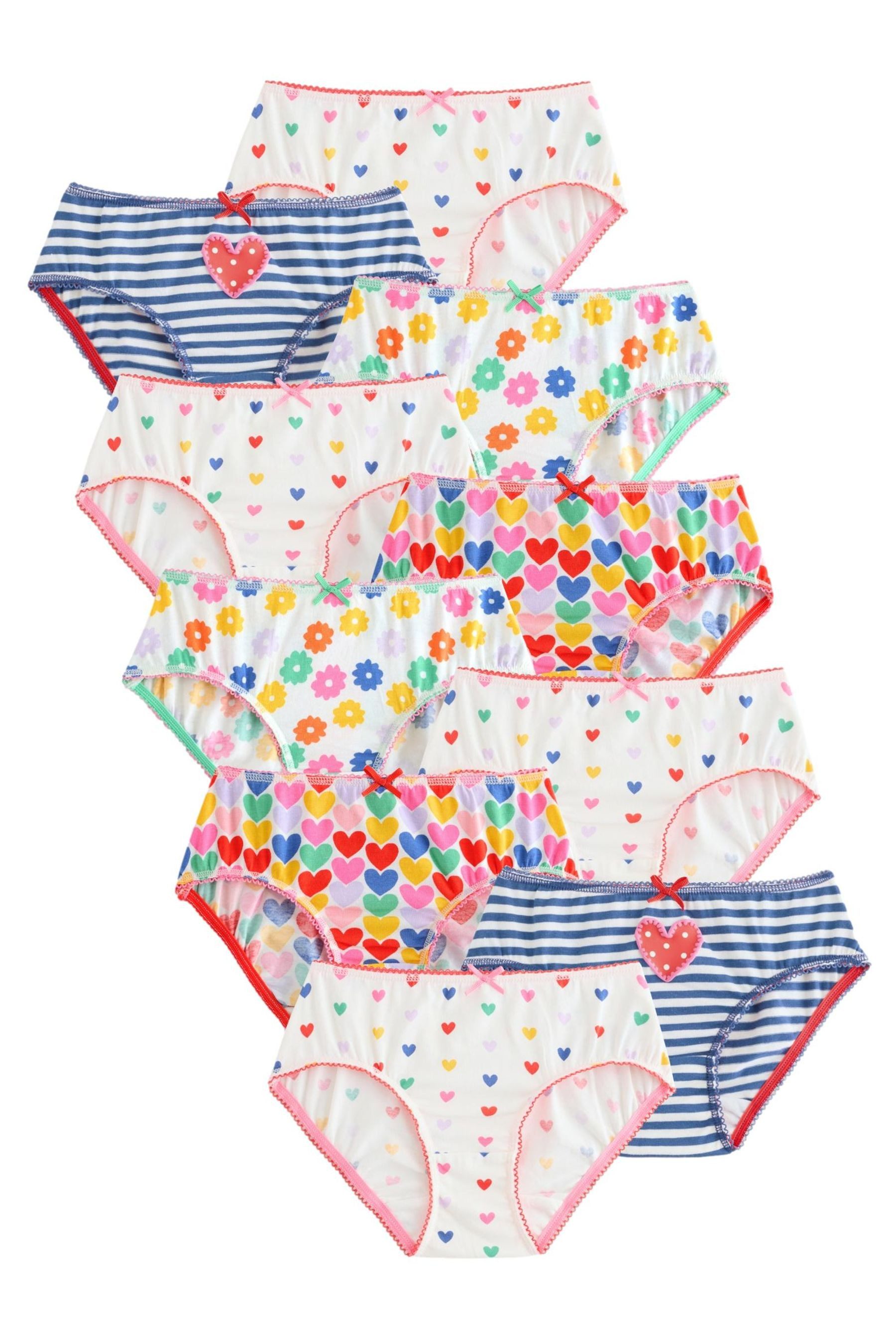 Next Slip 10er-Pack Unterhosen (10-St)
