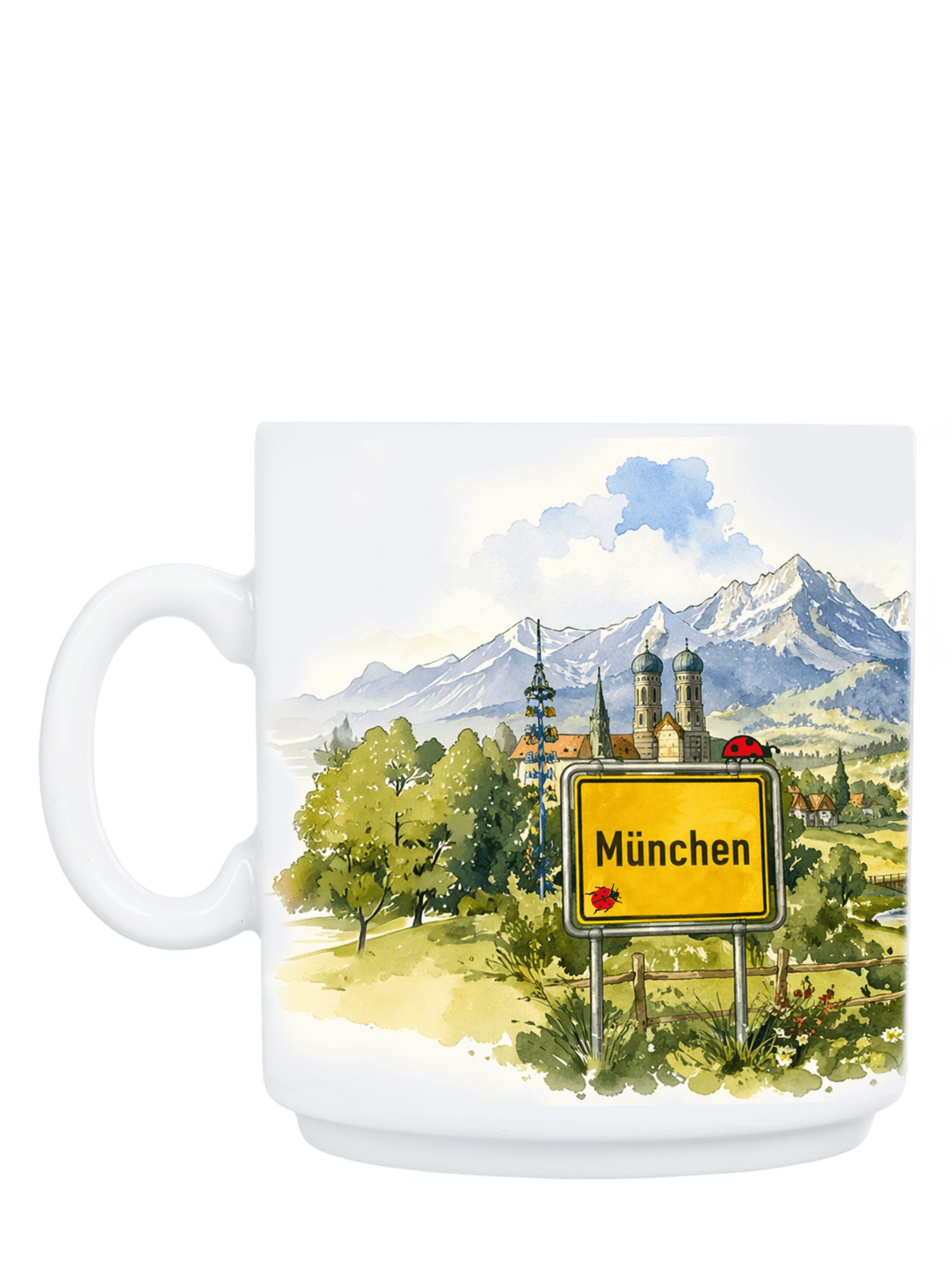FC Bayern München Tasse FC Bayern München I Tasse DFB-Pokalsieger 2026 0,3 l I Weiß, Keramik