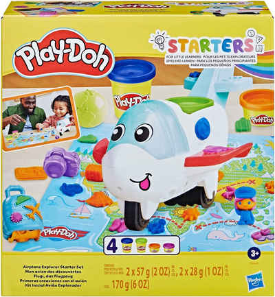 Hasbro Knete Play-Doh, Flugi, das Flugzeug