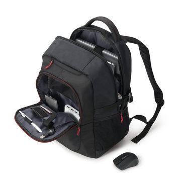 DICOTA Notebook-Rucksack 15,6 Gain Backpack Wireless Mouse Kit