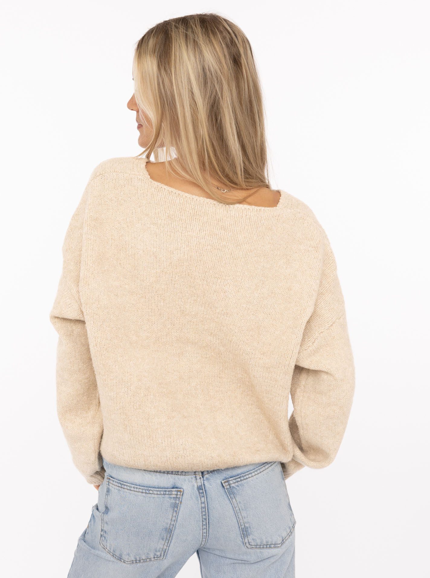 Zwillingsherz Strickjacke "Knöpfe" kuschelig, mit kleinen Knöpfen und Wolla günstig online kaufen