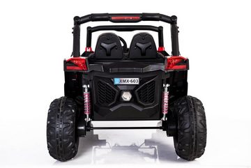 BoGi Elektro-Kinderauto Buggy XXL UTV 2-Sitzer Premium Modell 2x200W 24V 14Ah Elektro Auto