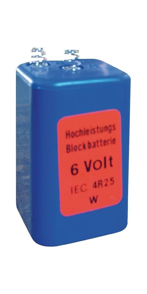 V Batterie Ah 6 Blockbatterie 4R25 7