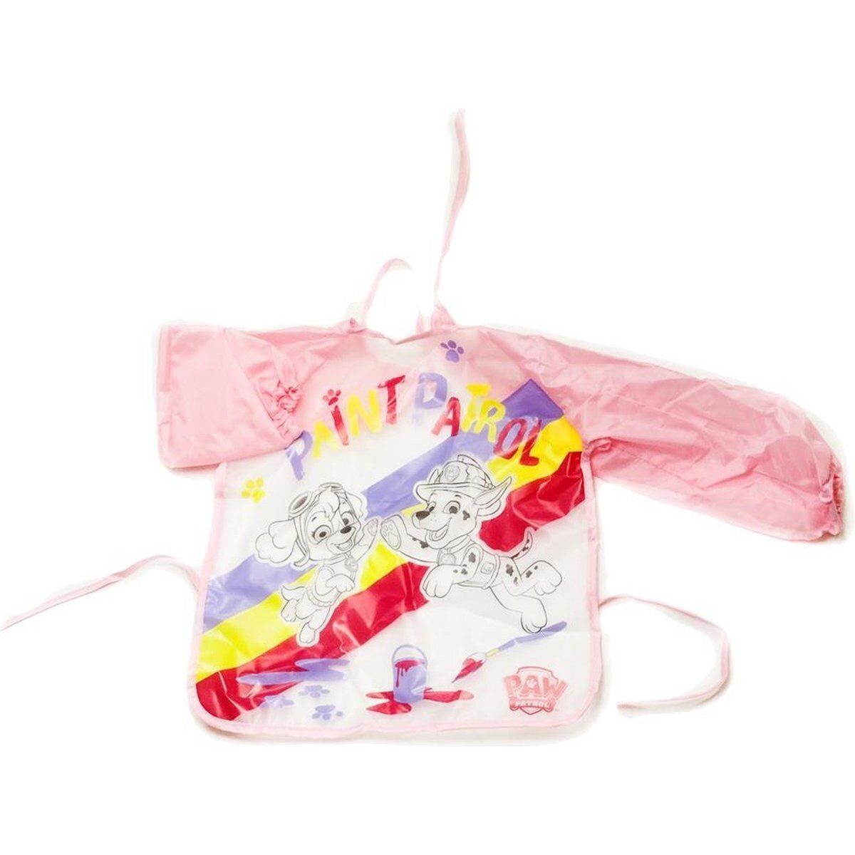 PAW PATROL Kreativset Paw Patrol Malset Kreativspaß mit Schürze & Fingermalfarben
