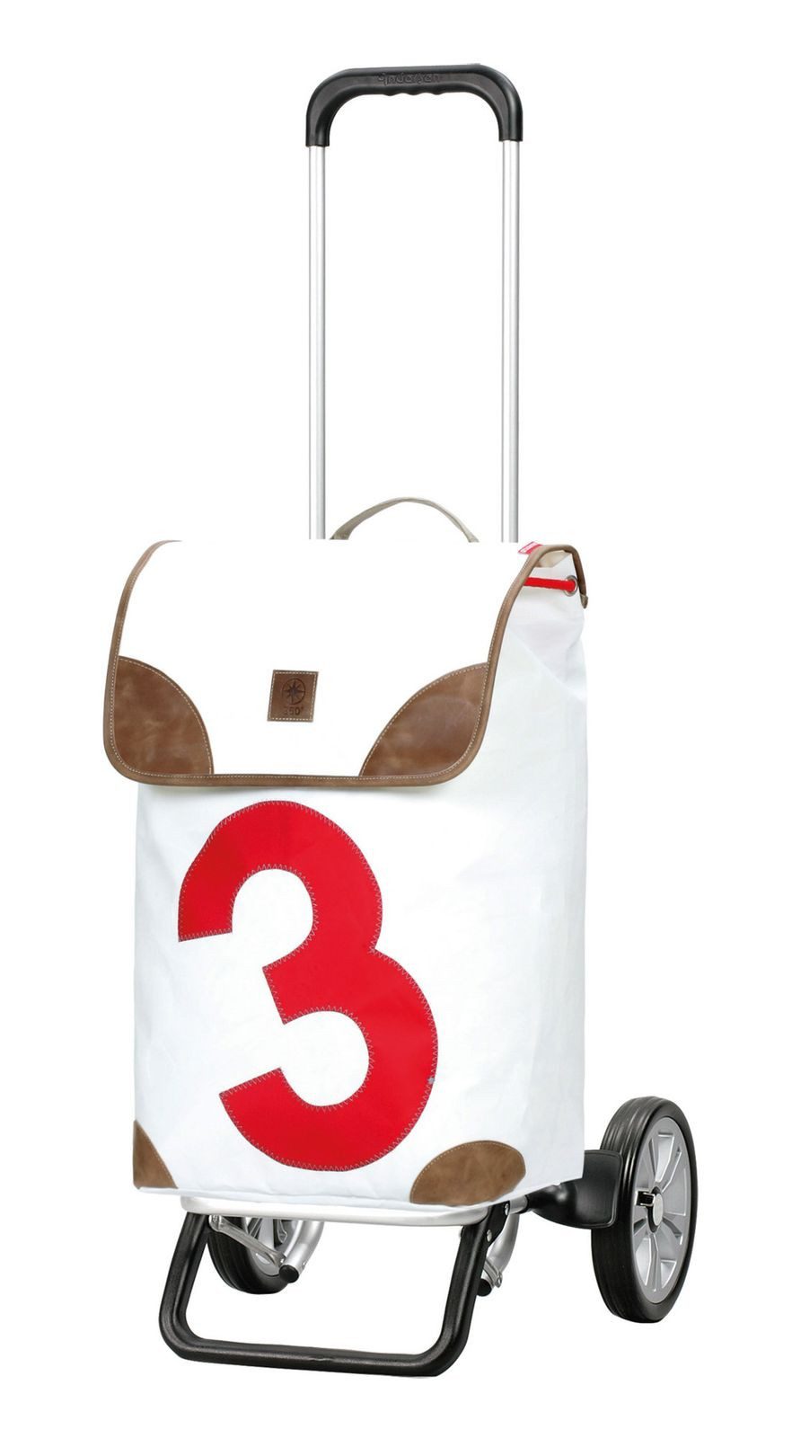 Andersen Einkaufstrolley Alu Star Shopper, 40 l