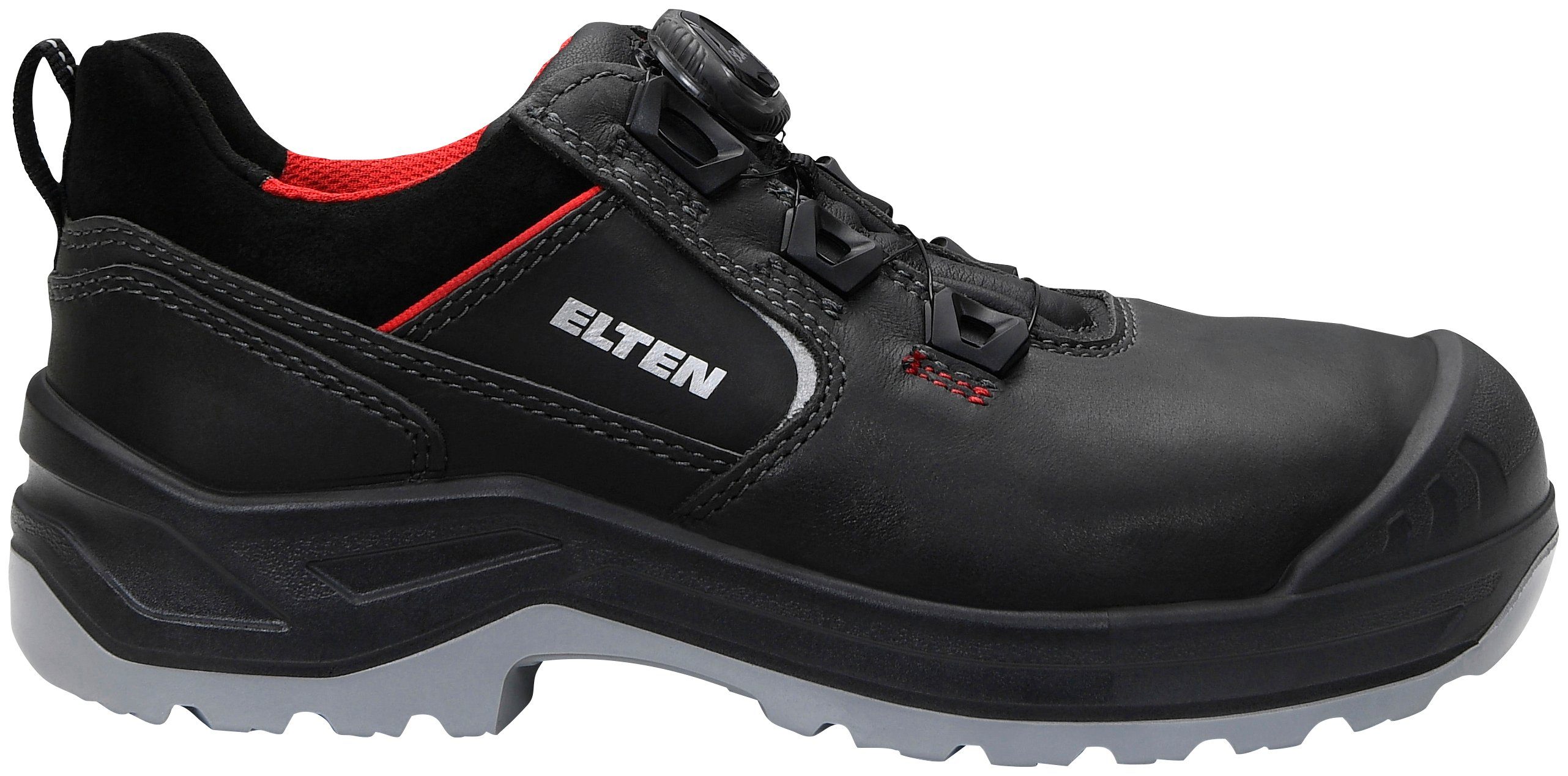 Elten LENA BOA® Low S3 ESD LADIES Ganzflächige black Einlegesohle Sicherheitsschuh, ESD