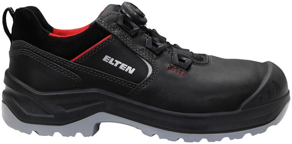 Elten LENA BOA® Low ESD S3 Sicherheitsschuh, Ganzflächige Einlegesohle  LADIES ESD black