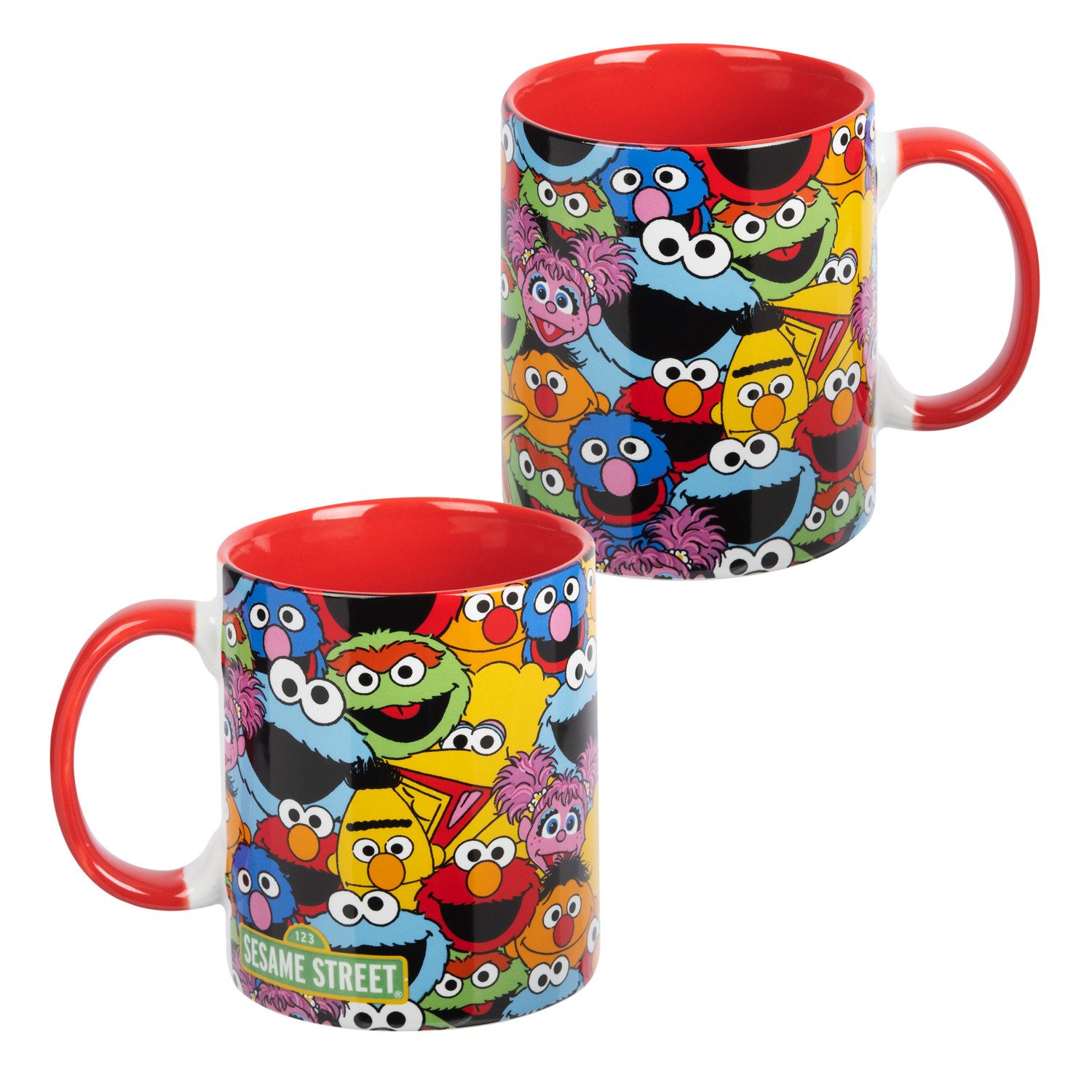 United Labels® Tasse Sesamstraße - Alle Freunde - all over, Keramik