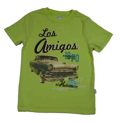 STUMMER T-Shirt Stummer T-Shirt lindgrün Los Amigos (1-tlg)