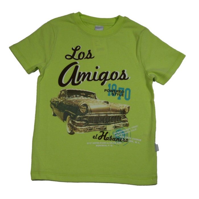 STUMMER T-Shirt Stummer T-Shirt lindgrün Los Amigos (1-tlg)