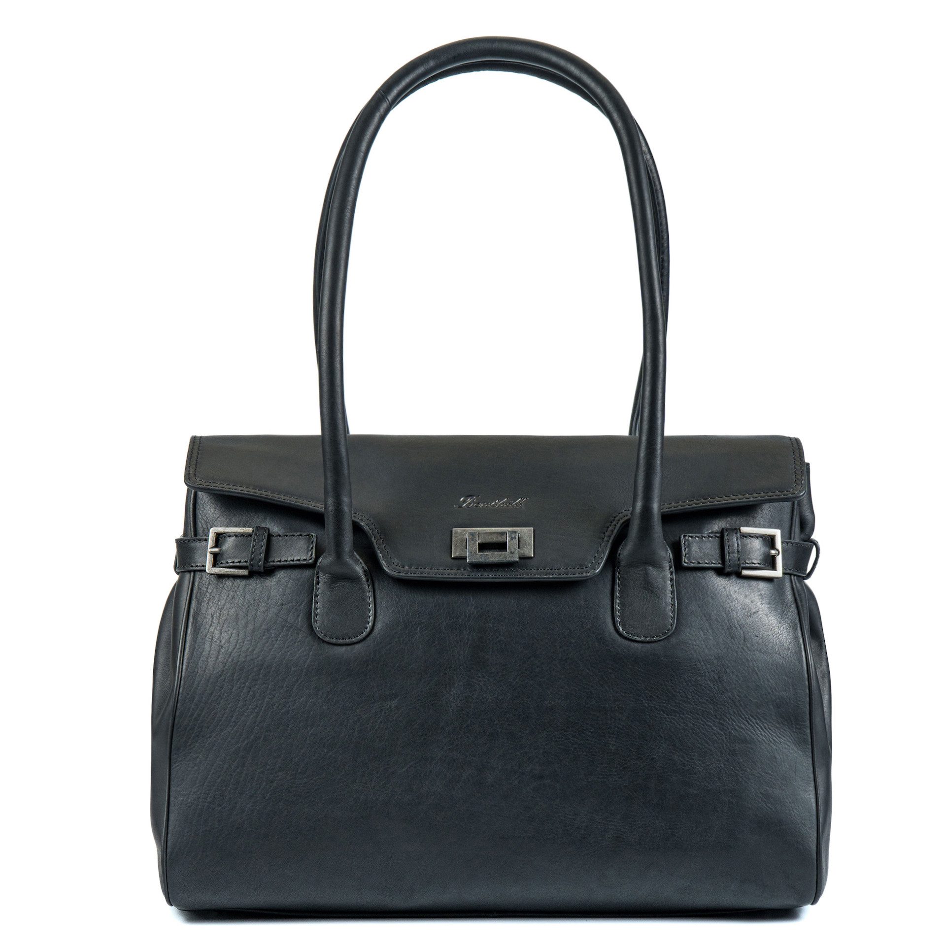 Benthill Henkeltasche Damen Echt Leder Handtasche Schultertasche Vintage Ba günstig online kaufen