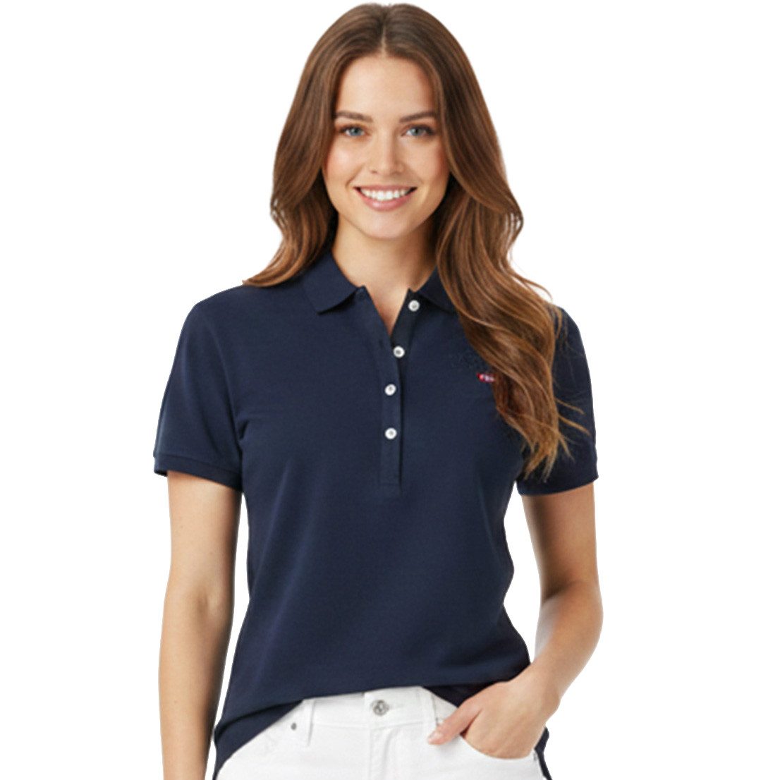 Geographical Norway Poloshirt atmungsaktiv und hautsympathisch aus Baumwoll