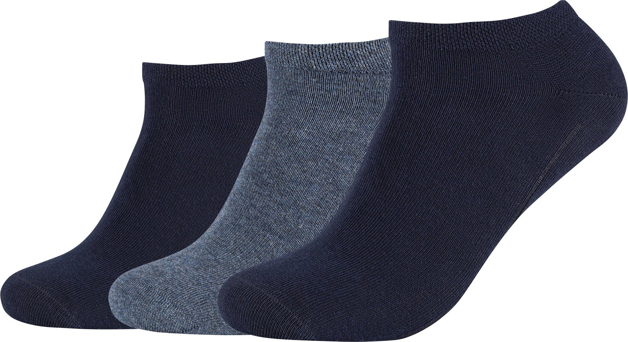 Camano Sneakersocken Bio Unisex-Sneaker-Socken 3 Paar günstig online kaufen