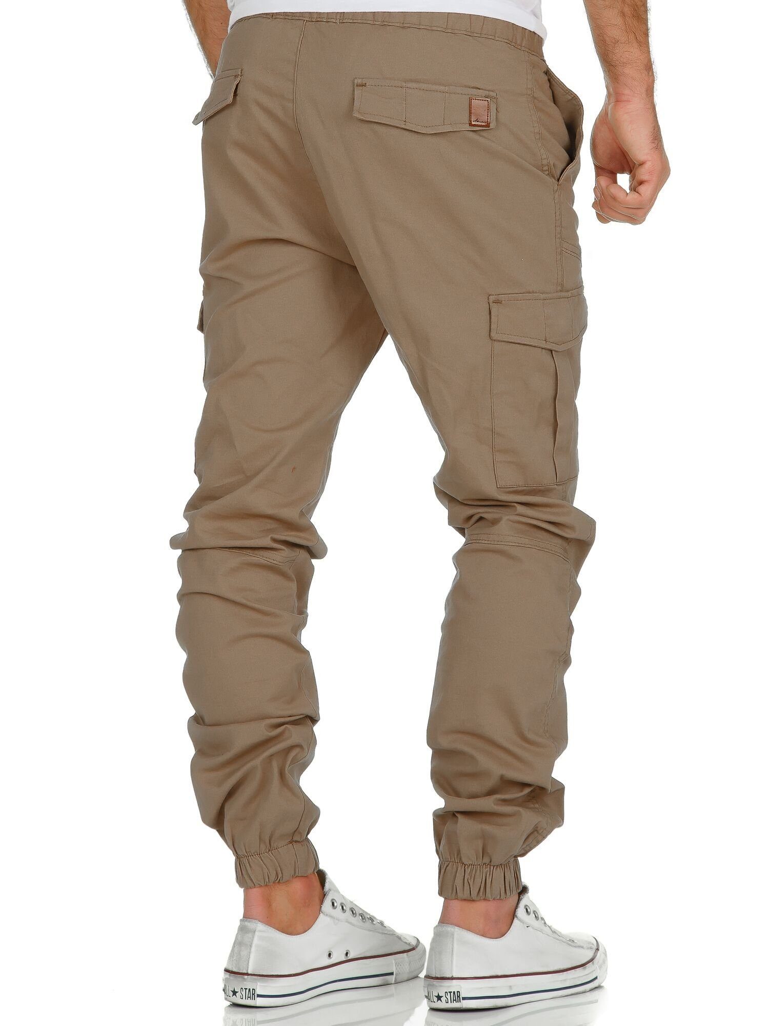 Amaci&Sons Chinohose SAN ANTONIO Cargo Jogger-Chino