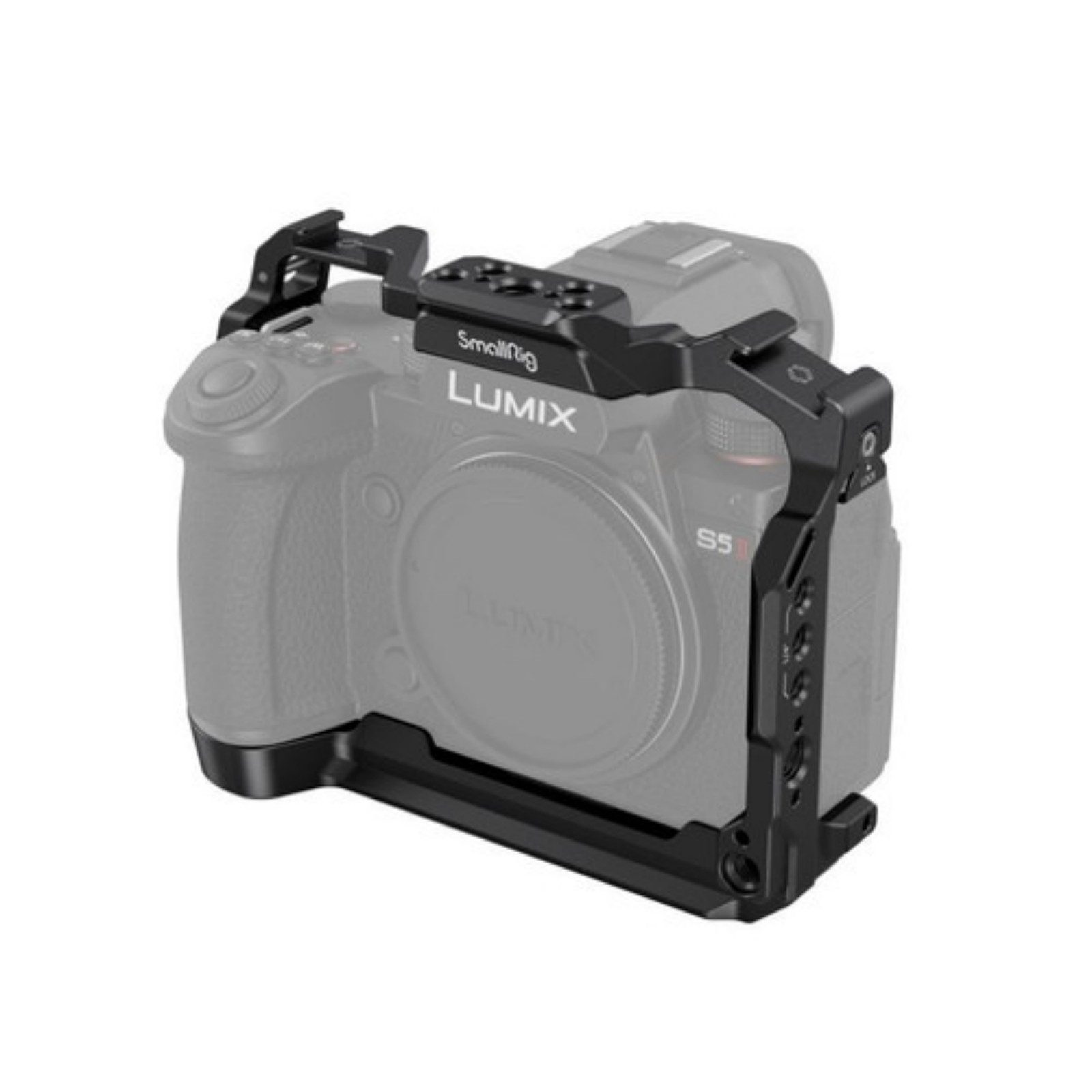 SmallRig Kamerahalterung SmallRig Metall-Kamerakäfig für Panasonic LUMIX G9 II / S5II / S5IIX