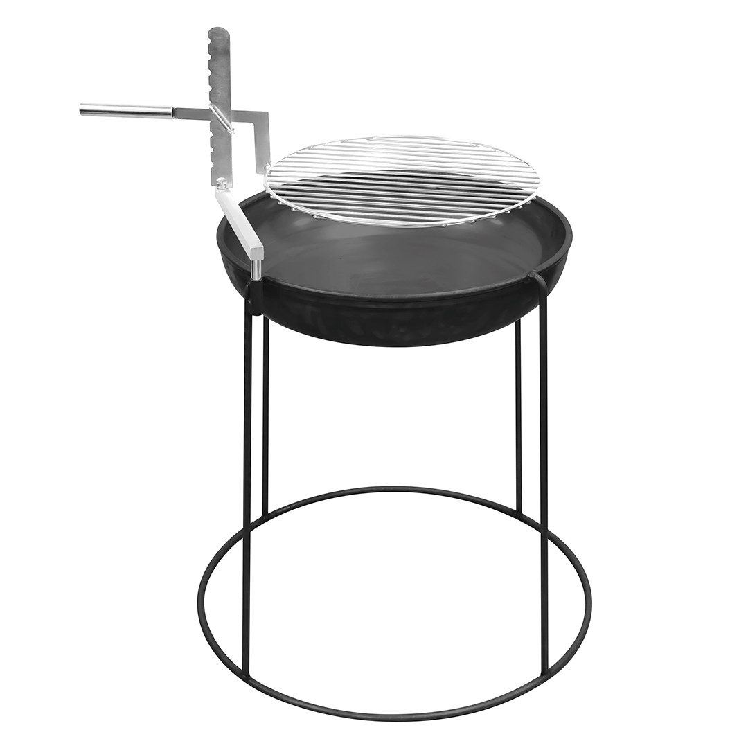 Feuercampus Feuerschale TRICRUS mit Grillaufsatz