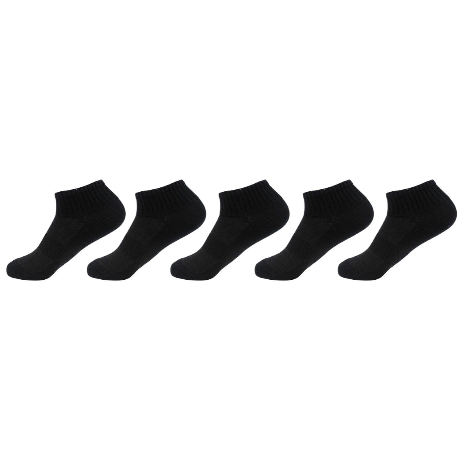 Sneakersocken Damen Sneaker Socken » Set 5 Paar Strümpfe » 5er Pack Sneakersocken