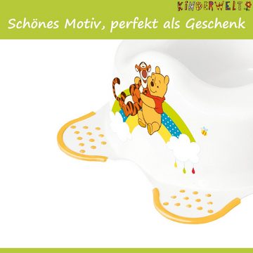 keeeper Tritthocker Disney Winnie the Pooh Topf WC-Aufsatz + Hocker (3er Set)