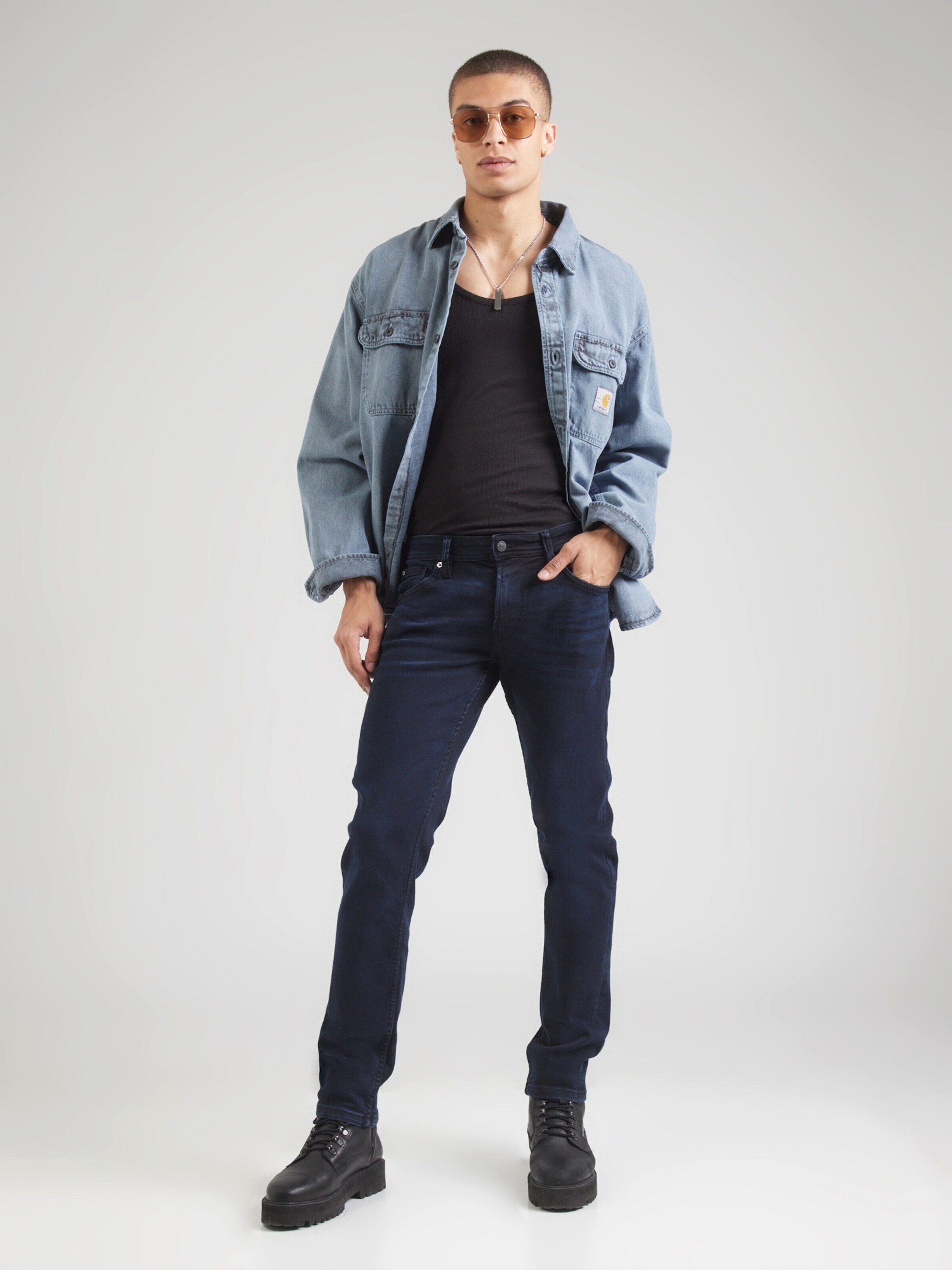 TOM TAILOR Denim Slim-fit-Jeans Piers (1-tlg) günstig online kaufen