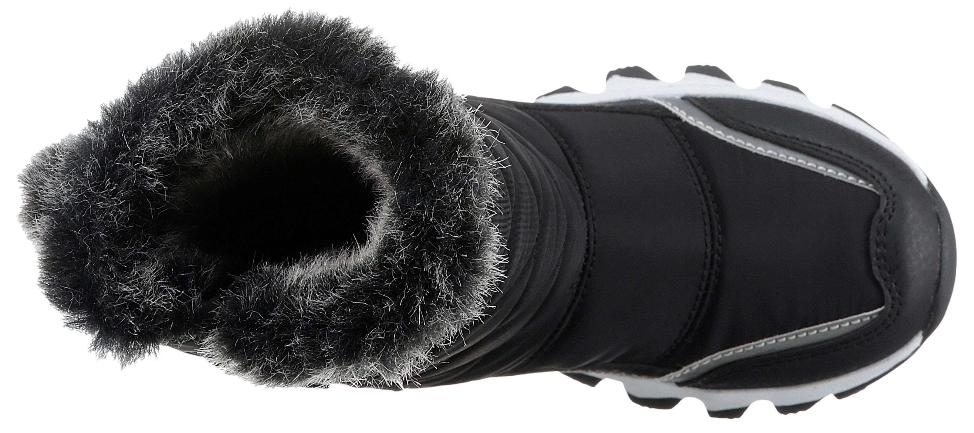 KIDSWORLD Randers Snowboots, Winterstiefel, Klettstiefel mit wasserabweisender Comfortex-Membrane