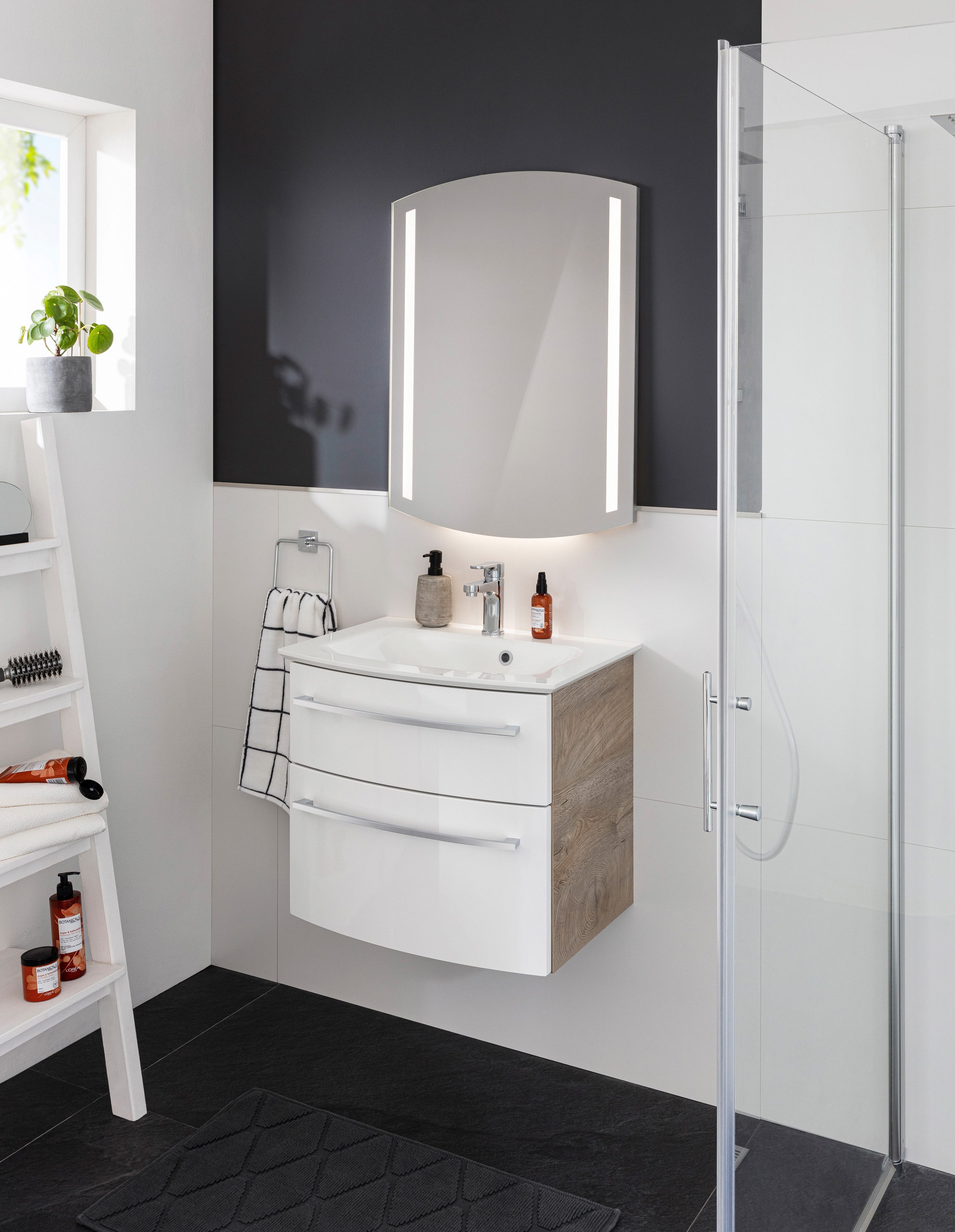 FACKELMANN Waschtisch B.Style (Set), Badmöbel